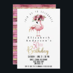 Invitation Flamant rose rose glamour 50e anniversaire<br><div class="desc">Glamor Pink Flamant rose 50e Anniversaire Invitation Pour Femmes. Il Est Facile De Changer L'Exemple De Texte En Vous Propre En Cliquant Sur Personnaliser. Cliquez Sur Personnaliser/Modifier Avec L'Outil De Conception Pour Modifier Le Type De Police, La Couleur De Police, La Taille De Police Ou Pour Ajouter/Supprimer/Modifier Le Texte Ou...</div>