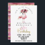 Invitation Flamant rose rose glamour 60e anniversaire<br><div class="desc">Glamor Pink Flamant rose 60e Anniversaire Invitation Pour Femmes. Il Est Facile De Changer L'Exemple De Texte En Vous Propre En Cliquant Sur Personnaliser. Cliquez Sur Personnaliser/Modifier Avec L'Outil De Conception Pour Modifier Le Type De Police, La Couleur De Police, La Taille De Police Ou Pour Ajouter/Supprimer/Modifier Le Texte Ou...</div>