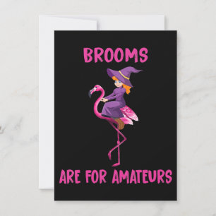 Invitation Flamingo   Halloween costume Flamingoween