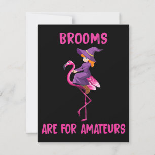 Invitation Flamingo   Halloween costume Flamingoween