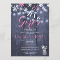 Flammes de neige d'hiver phares à cordes fille bab