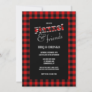 Invitation Flanelle et Amis