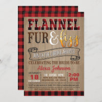 Flannel fourrure et Fête des mariées Fizz