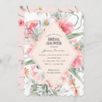 Fleur aquarelle moderne jardin printanier spectacl