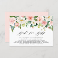 Fleur d'aquarelle feminine Peach Florals Livres po