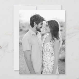 Invitation Fleur pastel sereine photo