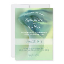 Fleur romantique dans les tons bleus Mariage