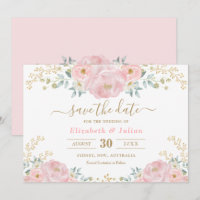Fleur romantique Soft Rose or Floral Enregistrer l