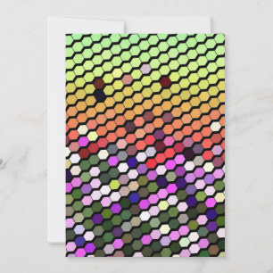 INVITATION FLEUR SAUVAGE