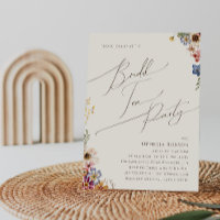 Fleur sauvage coloré Jardin Beige Jardin Mariage T