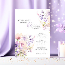 Fleur sauvage de jardin Majestic Lavender Mariage