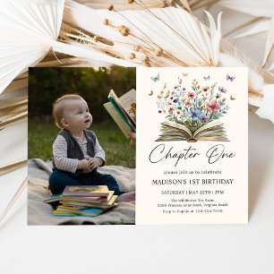Invitation Fleur sauvage Histoire Chapitre Un Anniversaire Ph