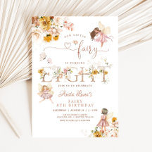 Fleur sauvage magique Fairy Butterfly 8e anniversa