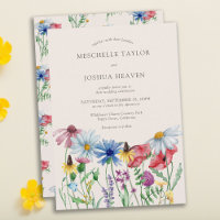 Fleur sauvage Mariage Boho Pays Floral