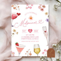 Fleur sauvage Meadow Summer Suède Midsommar Party