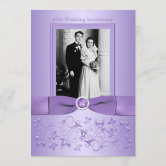 Invitation Fleurie aux Lilas pour les 60 Ans de Ma