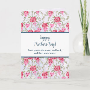 Invitation Fleurs Aquarelles Élégantes pour une Bonne Fête de