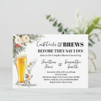 Fleurs blanches d'hiver Cocktails & Brasseurs Douc