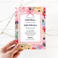 Fleurs Colorées | Ruban de Jardin pour Enterrement