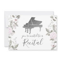 fleurs d'aquarelle du piano