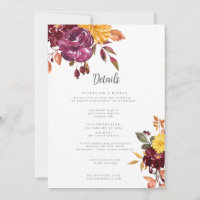 Fleurs d'automne avec une explosion aquarelle auda