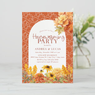 Invitation Fleurs d'automne   Chauffage domestique
