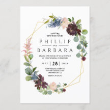 Fleurs de aquarelle bleue de Bordo de Wish