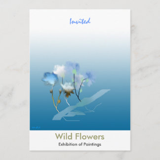 Invitation Fleurs de chuchotement