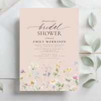 Fleurs de jardin rose poudré en aquarelle pour la 