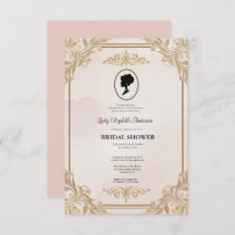 Fleurs de l'ère Régence Enterrement de vie de jeun