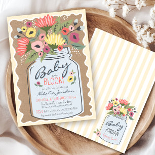 Invitation Fleurs de Marché des Producteurs Bébé en Fleur Dou