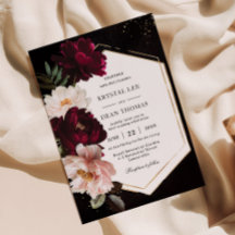 Fleurs de mariage florales de pivoines Blush Bourg