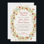 Invitation Fleurs de Marigold sauvage Wedding shower de feuil<br><div class="desc">Découvrez une élégance intemporelle et des designs enchanteurs dans notre collection de faire-part de mariage exquise. Chaque carte est un chef-d'oeuvre,  magnifiquement conçu pour capturer l'essence de votre journée spéciale.</div>