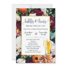 Fleurs de vin Marine Bubbles and Brews Wedding sho