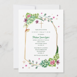 Invitation Fleurs du désert Religieuses