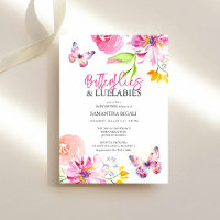 Fleurs et papillons Jardin BabyDouche
