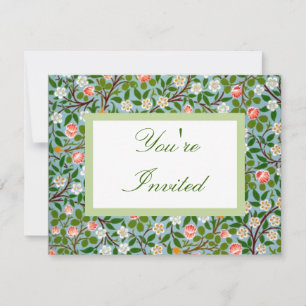 Invitation Fleurs Floral