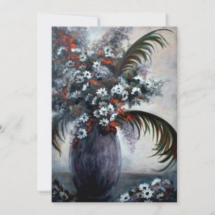 Invitation Fleurs florales Beautés fragiles par AmyLyn Bihrle