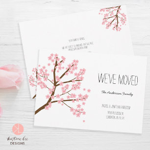 Invitation Fleurs florales de cerisiers Sakura Arbre Nous avo