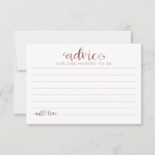 Invitation Fleurs roses Citrouille Baby shower d'automne Cart