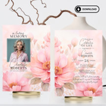 Fleurs roses roses Fête de la vie | PHOTO