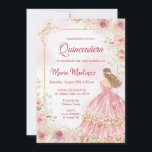 Invitation Fleurs Roses Roses Roses Avec Quinceanera Rose Viv<br><div class="desc">Fleurs roses roses et Parties scintillant d'or Quinceanera Invitation d'anniversaireMis Quince Anos,  15e anniversaire,  

Roses Roses Roses Fleurs Roses Roses Douces Roses Roses Roses Roses Roses Roses Roses Bleues 16 Invitation</div>