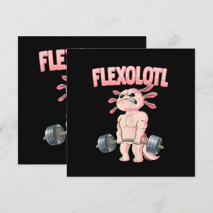 Invitation Flexolotl Axolotl