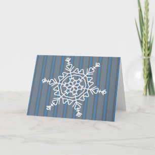 Invitation Flocon de neige amusant et fantaisiste