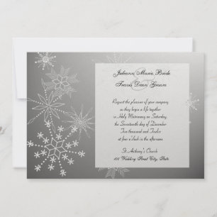 Invitation Flocons de Gems/ Mariage