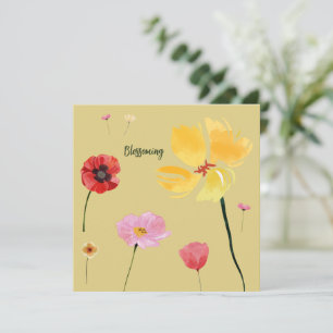 Invitation Floraison