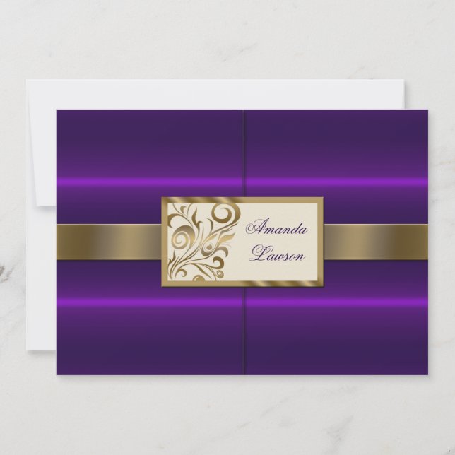 Invitation Floral (Devant)