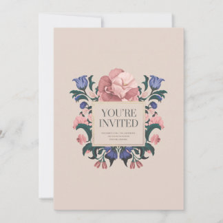 Invitation Floral Bliss