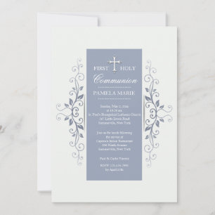 Invitation Floral Brackets