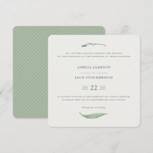 INVITATION FLORAL FORMEL